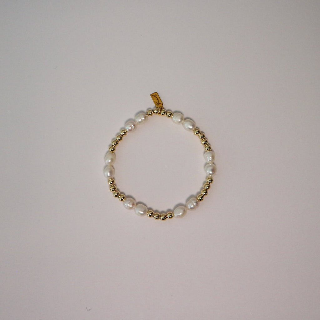 Bibi 4 en 7mm - Armband