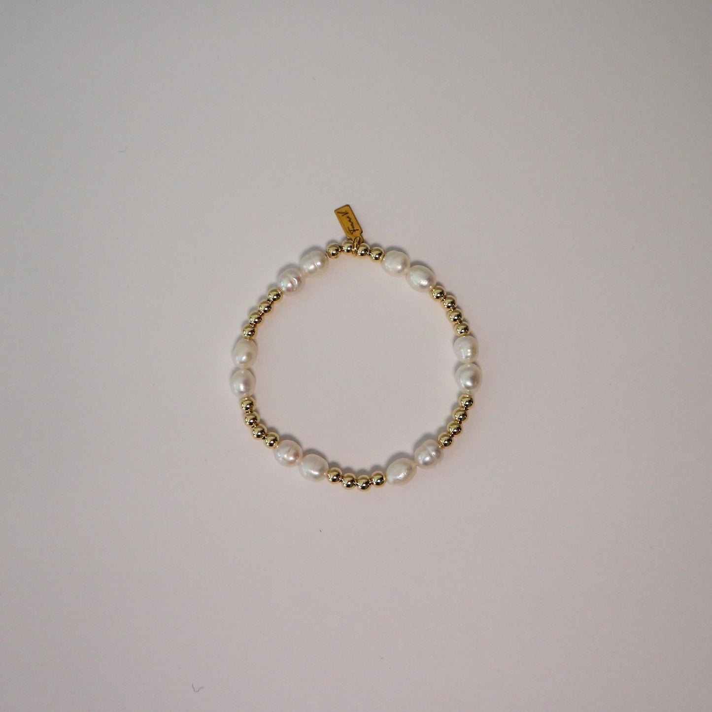 Bibi 4 en 7mm - Armband