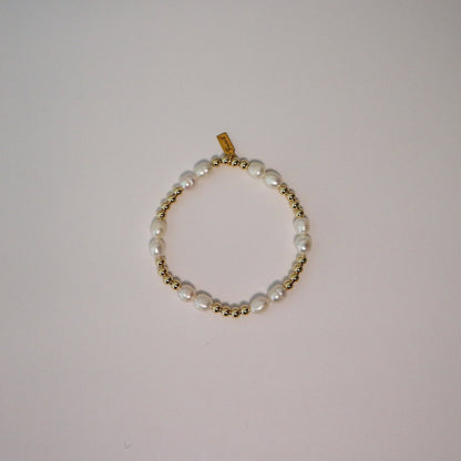 Bibi 4 en 7mm - Armband