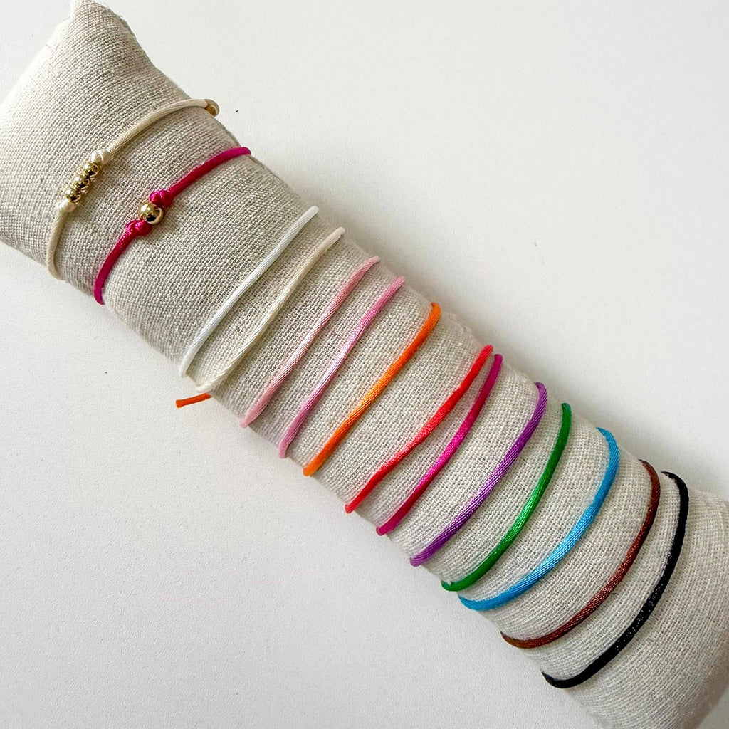 Birthday Weekend - Satijnen Armband