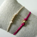 Birthday Weekend - Satijnen Armband