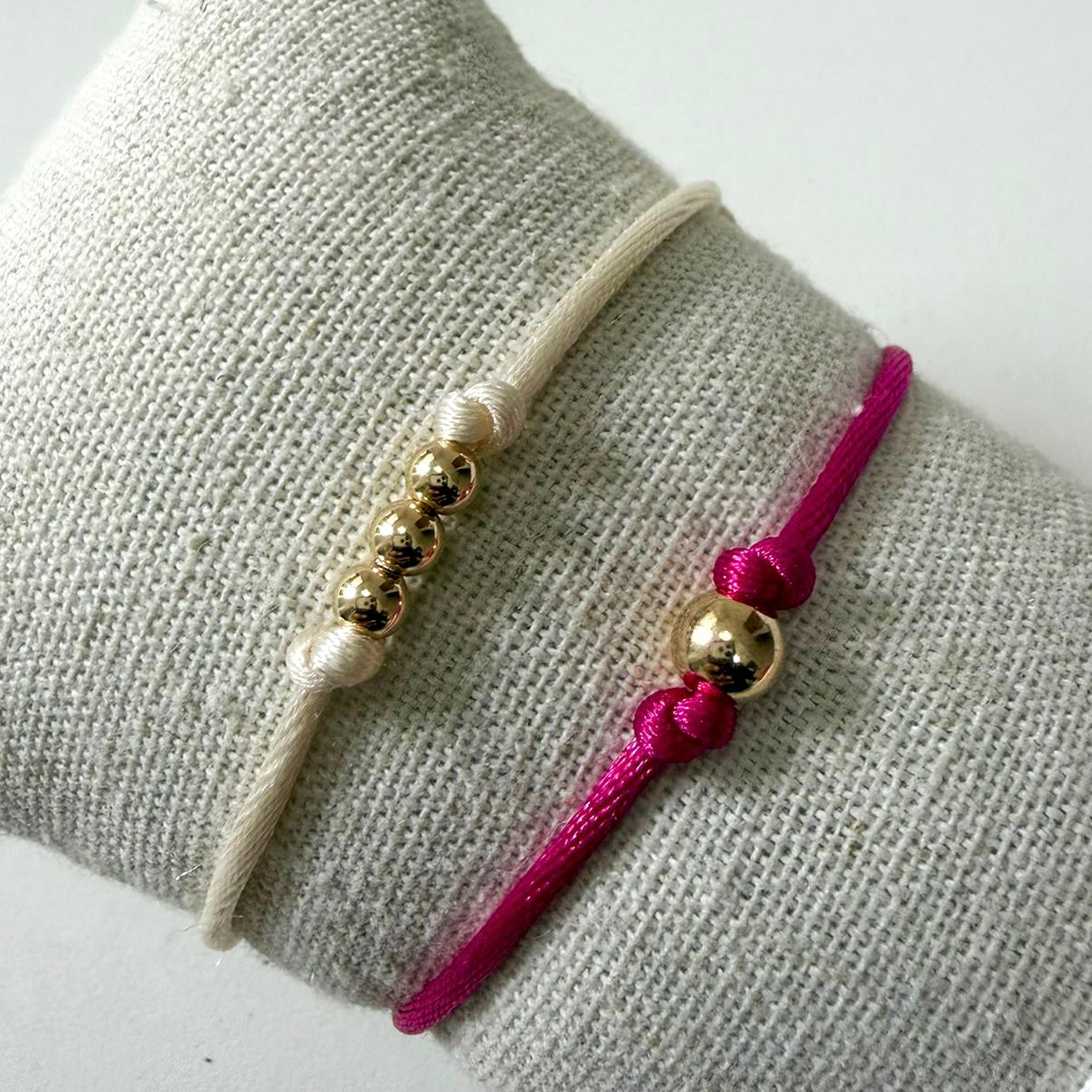 Birthday Weekend - Satijnen Armband