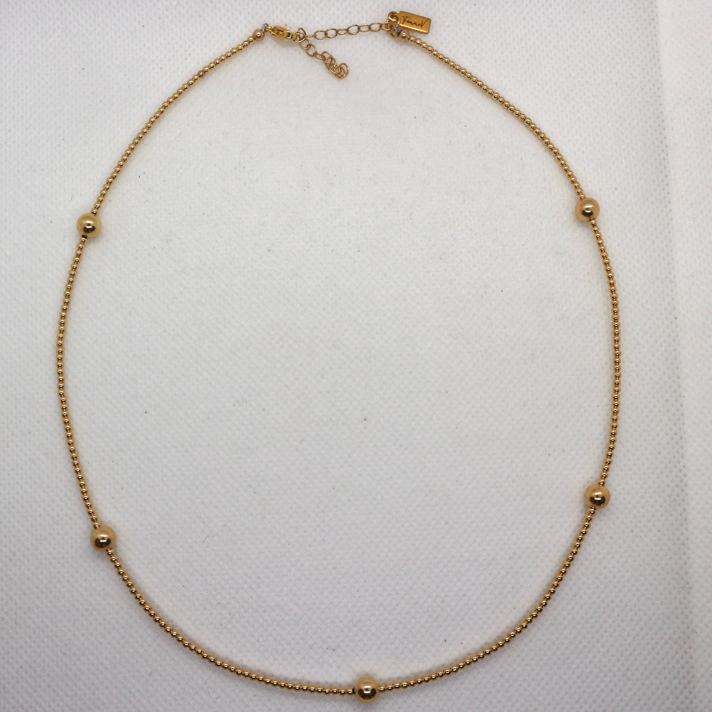 Poppy 2 en 6mm - Ketting