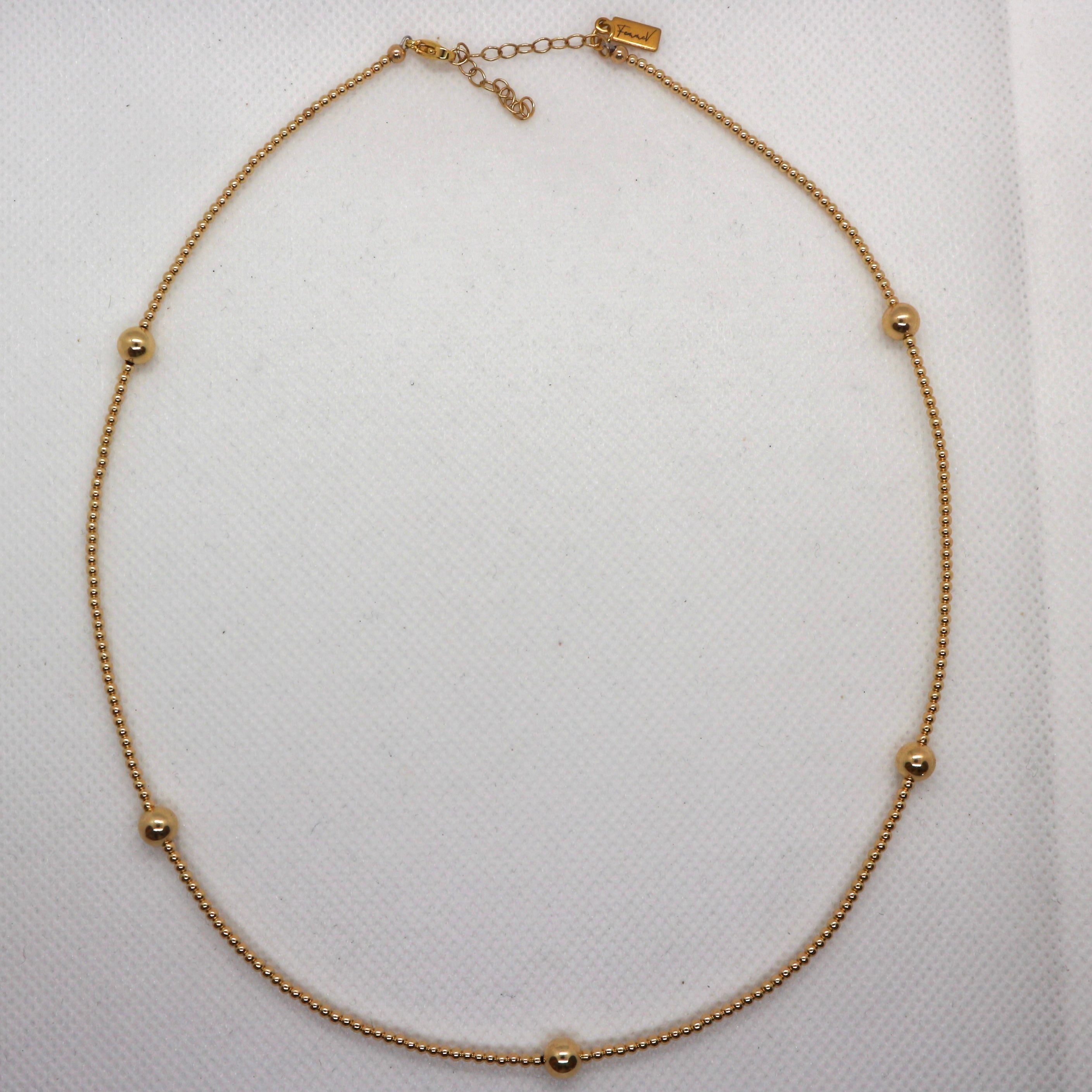 Poppy 2 en 6mm - Ketting