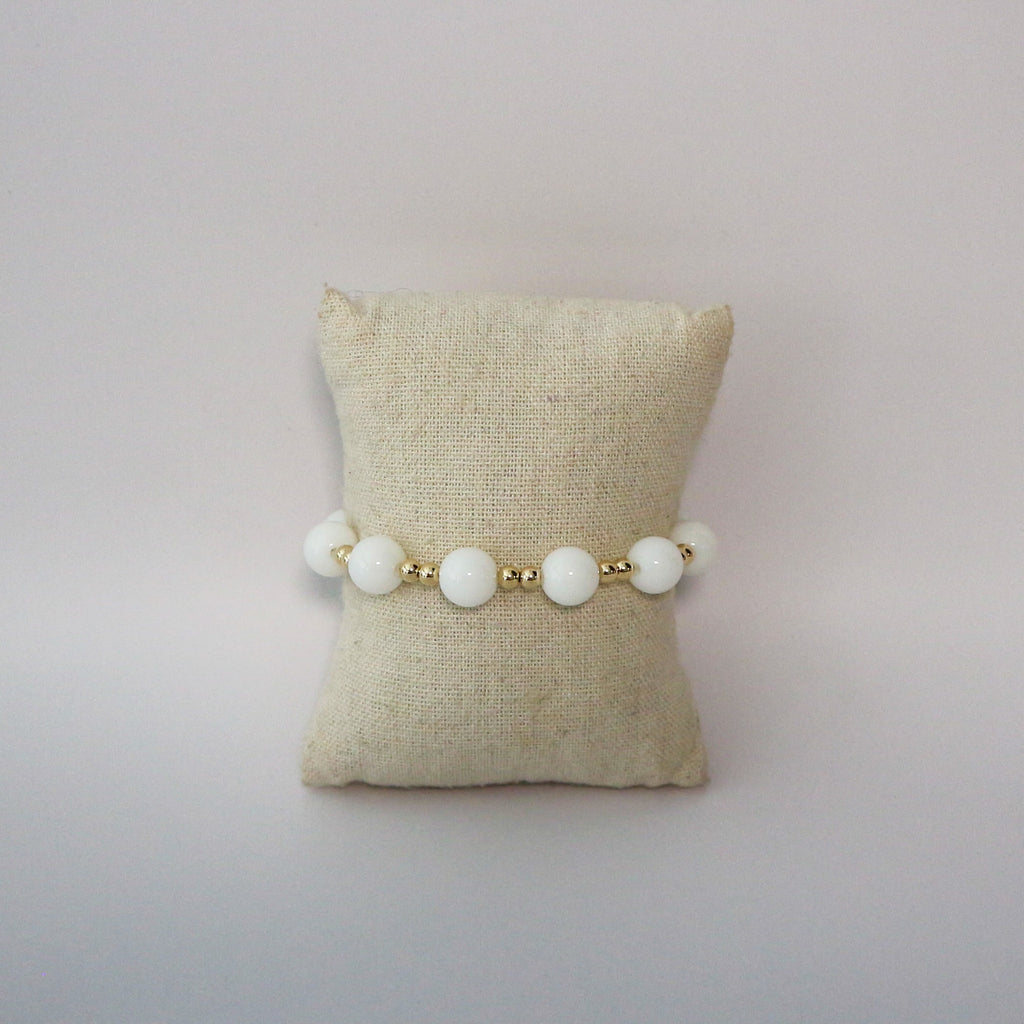 Noor 4 en 10mm - Armband - Verschillende Kleuren