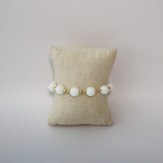 Noor 4 en 10mm - Armband - Verschillende Kleuren