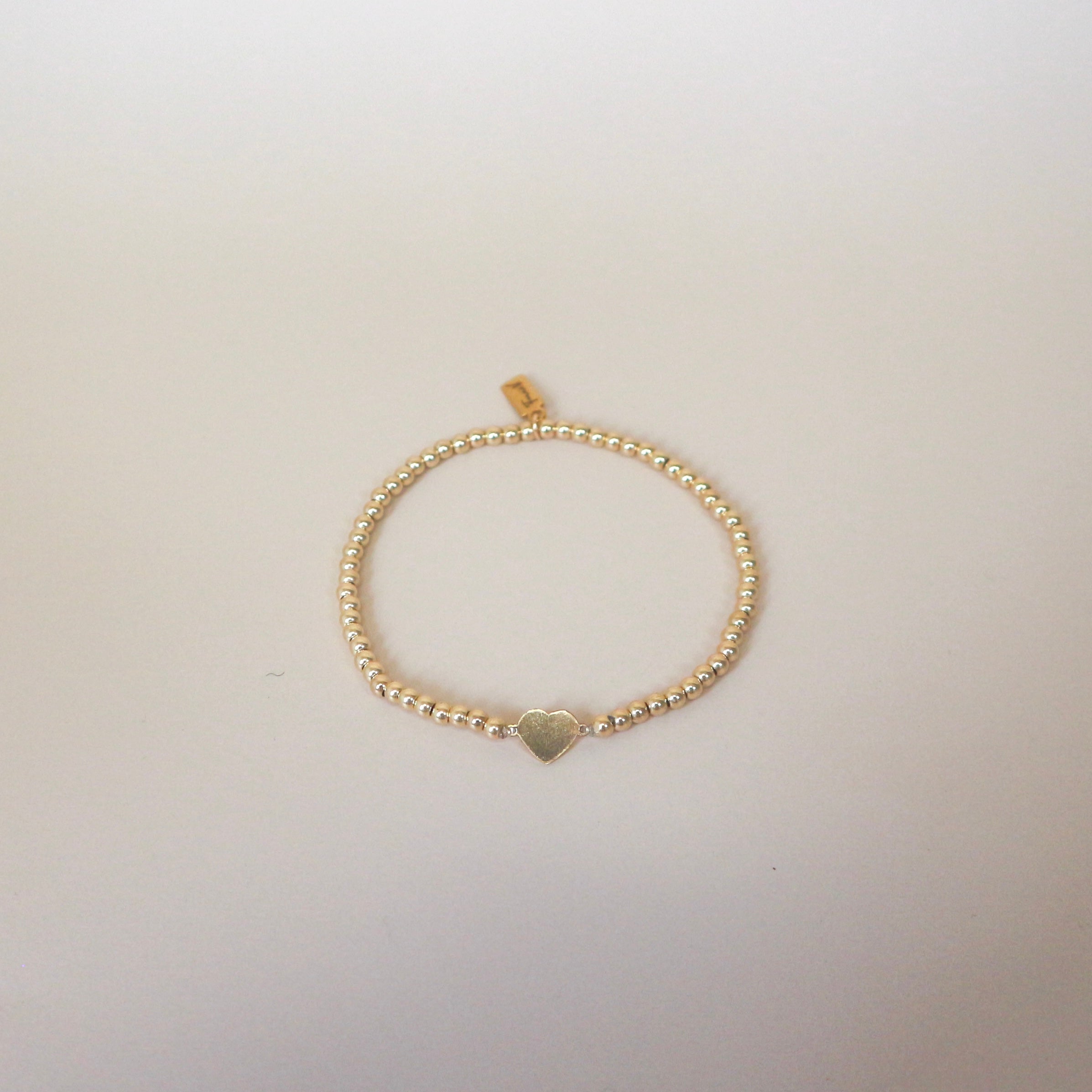 Small Heart 3mm - Armband