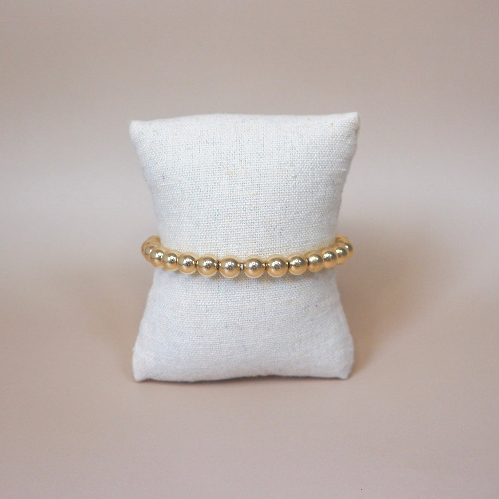 Satin Cord - Armband - Verschillende Grootte Kralen en Kleuren