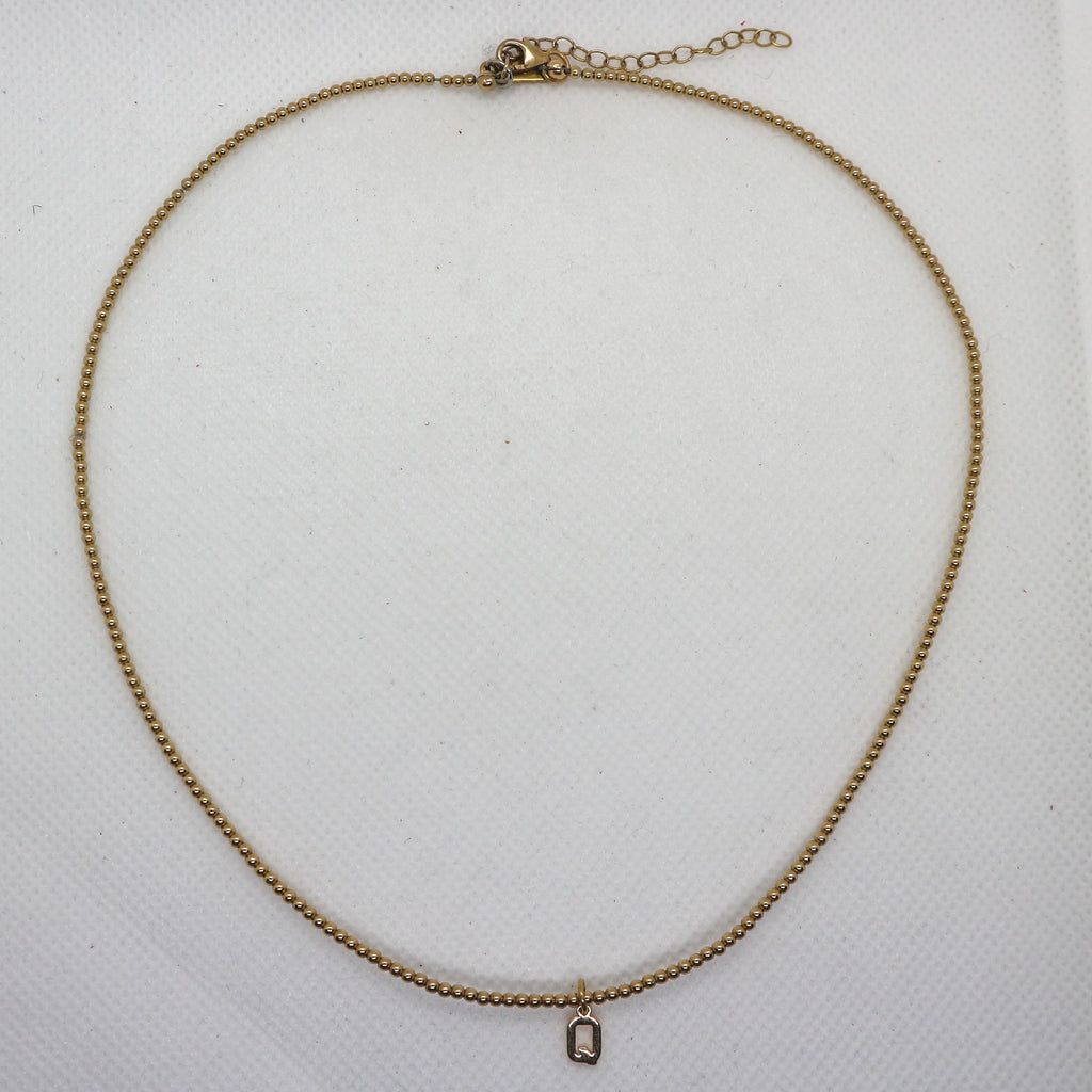 Personalized Letter 2mm - Ketting