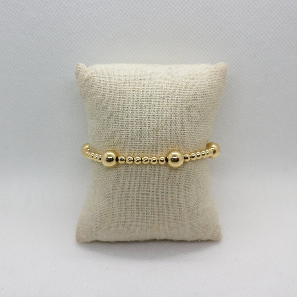 Sabrina 4 en 8mm - Armband