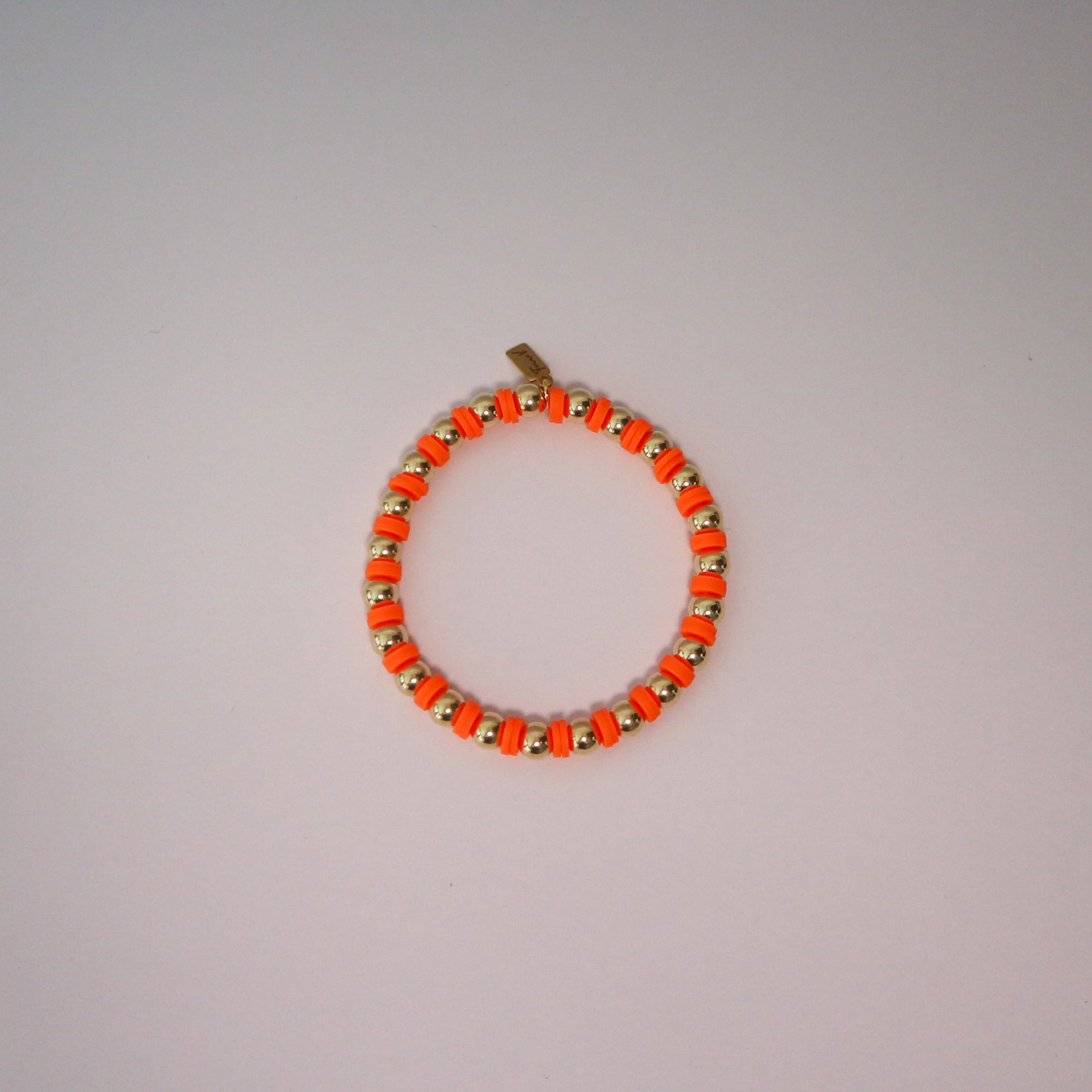 Amber 6mm - Armband - Verschillende Kleuren