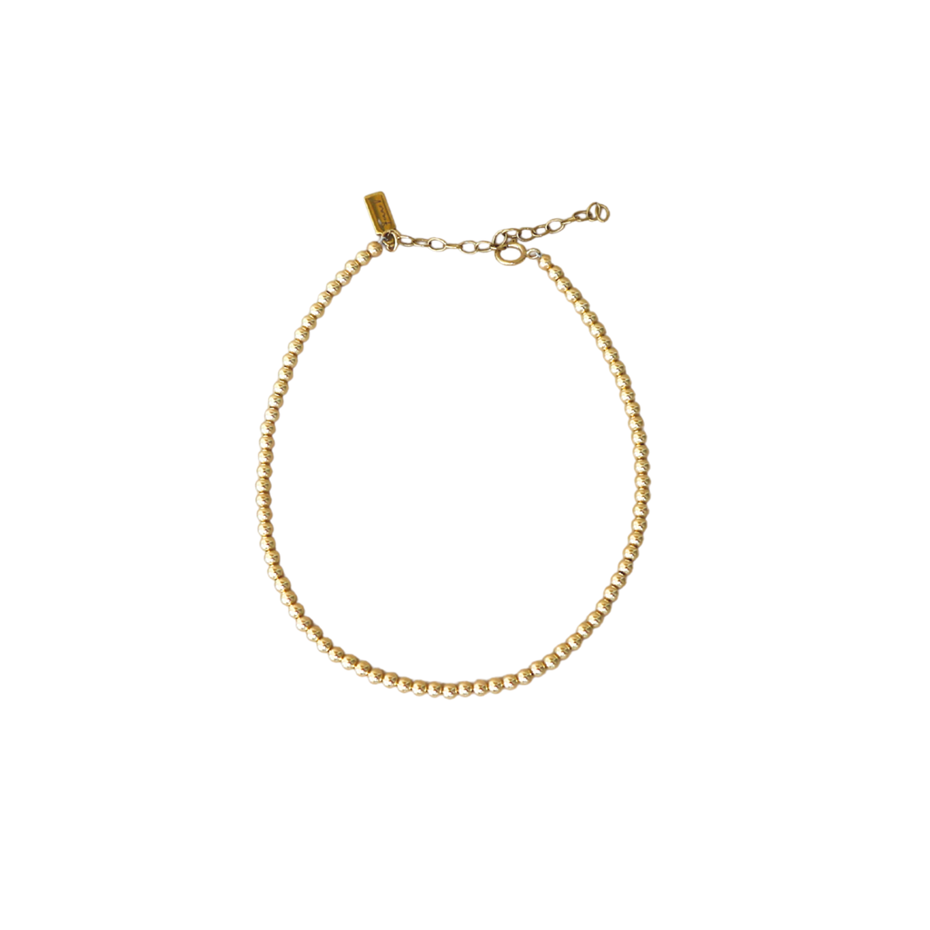 Basic Round 3mm - Anklet
