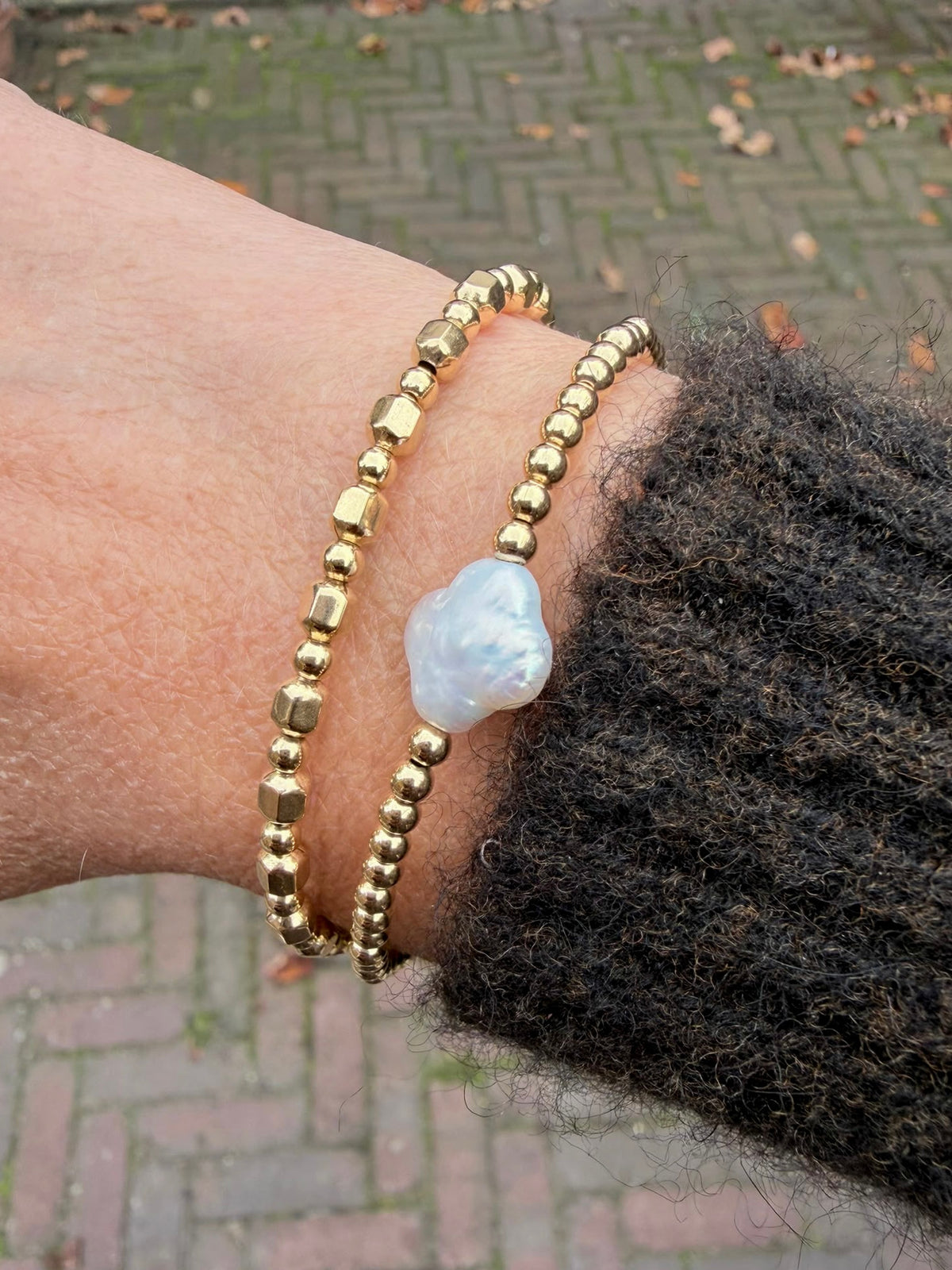Lucky Four 4mm - Armband