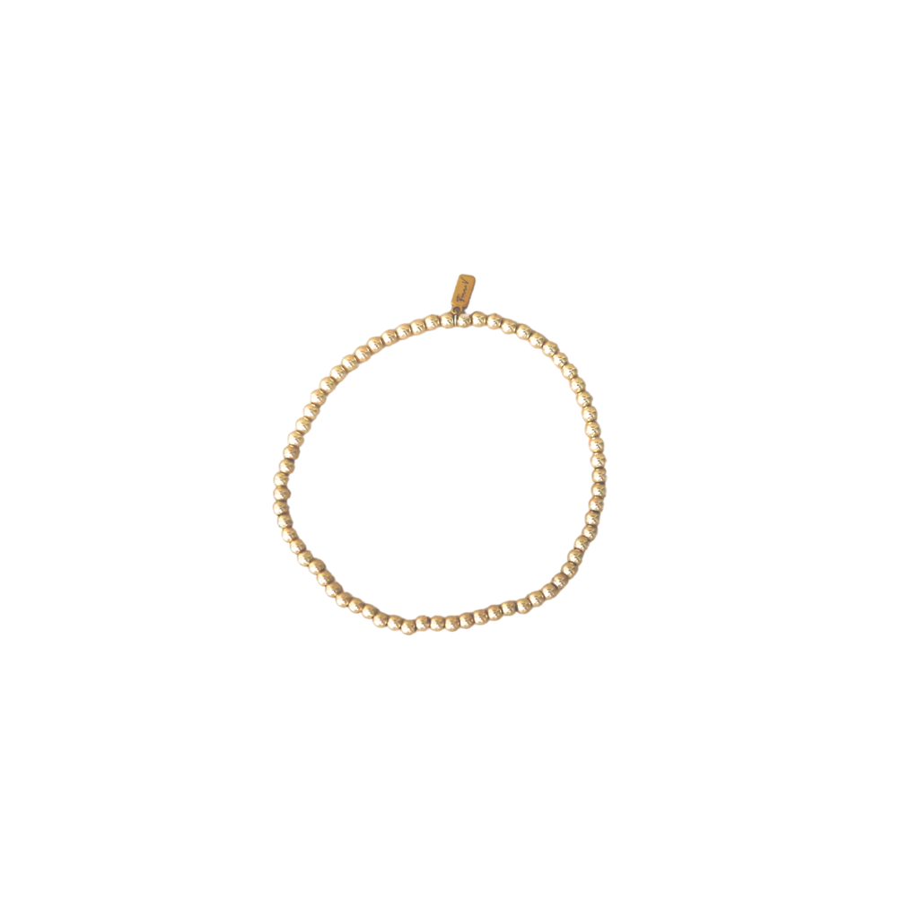 Basic Rond 4mm - Enkelbandje