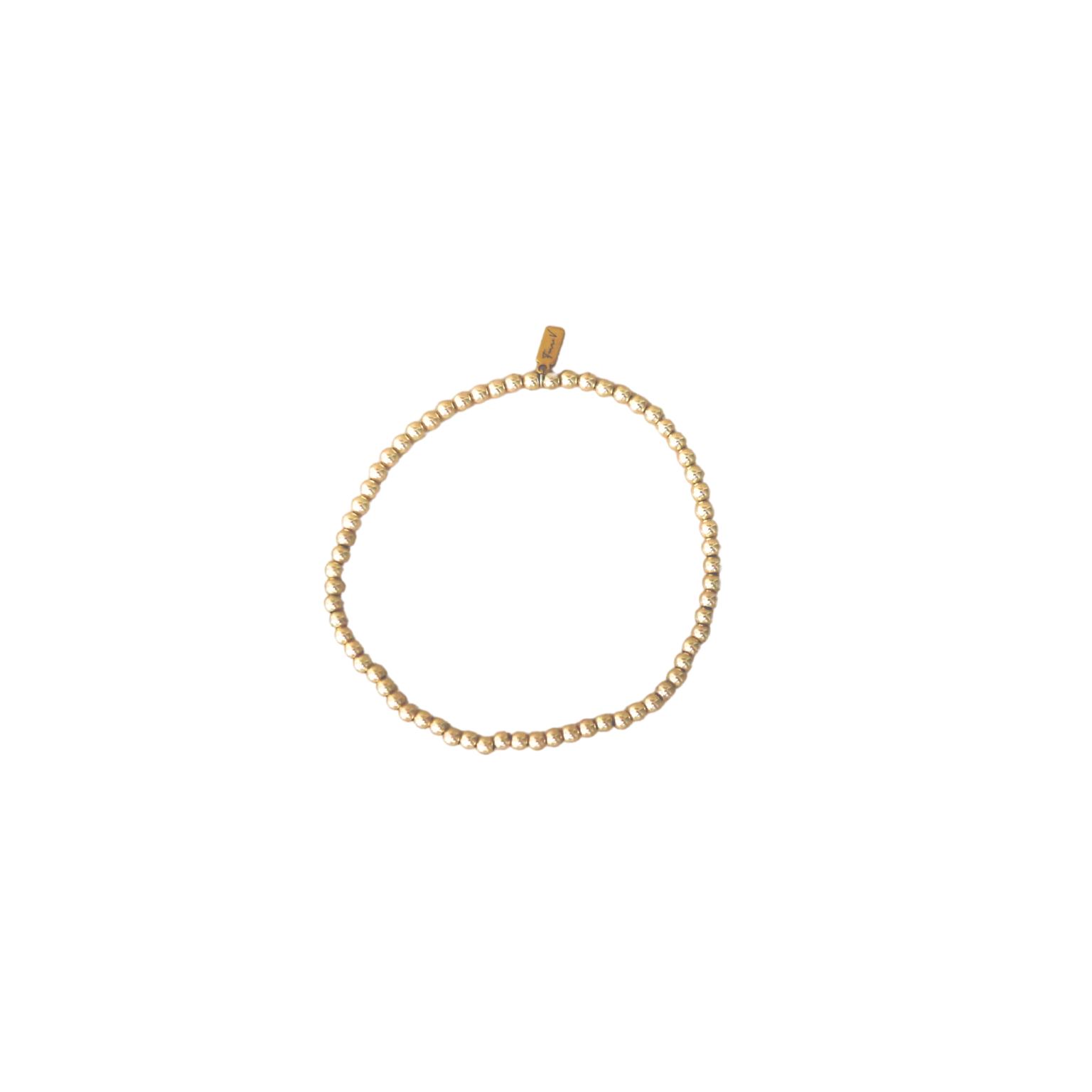 Basic Rond 4mm - Enkelbandje