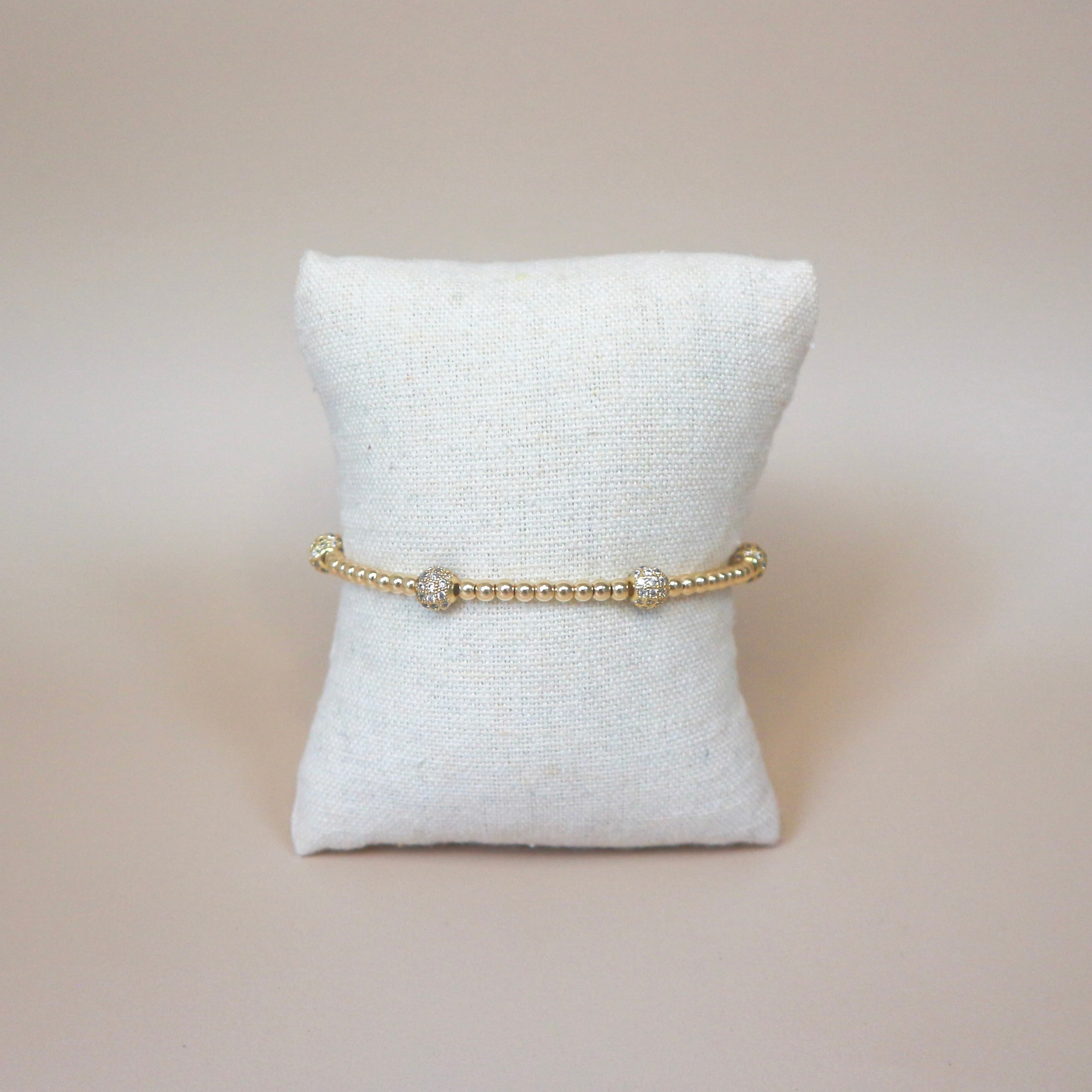 Elena 4 en 6mm - Armband