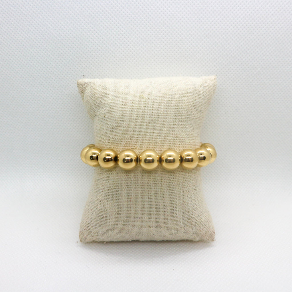 Basic Rond 10mm - Armband