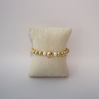 Lilou 7 en 10mm - Armband