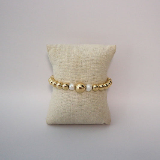 Lilou 7 en 10mm - Armband