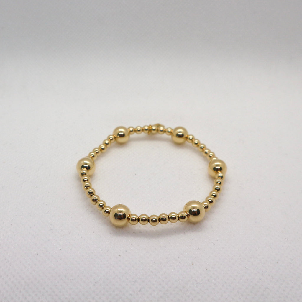 Sabrina 4 en 8mm - Armband