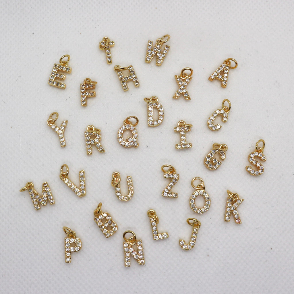 Letter Charm