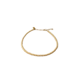 Basic Round 3mm - Anklet