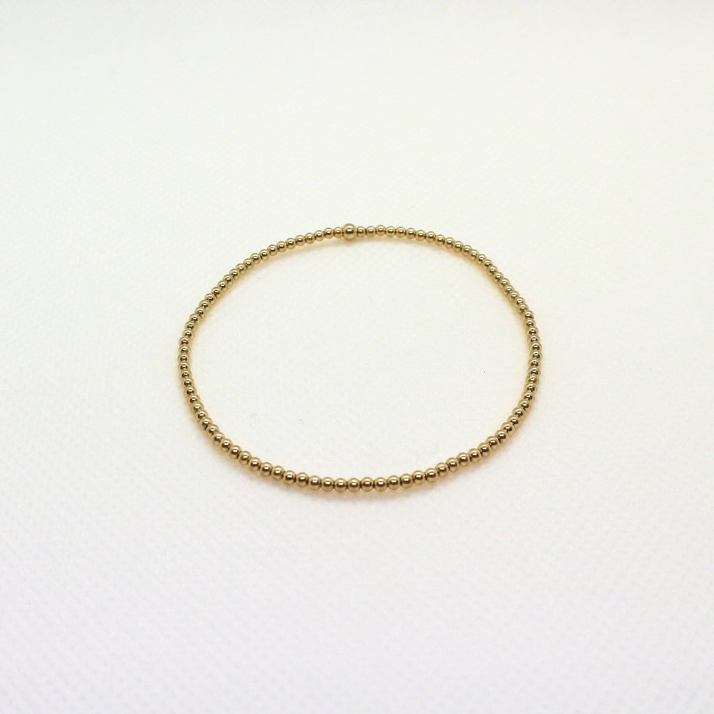 Basic Rond 2mm - Armband