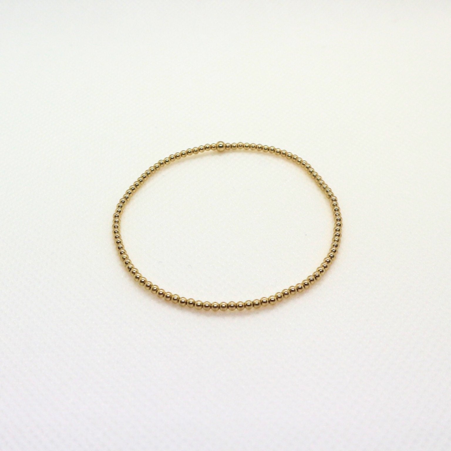 Basic Rond 2mm - Armband