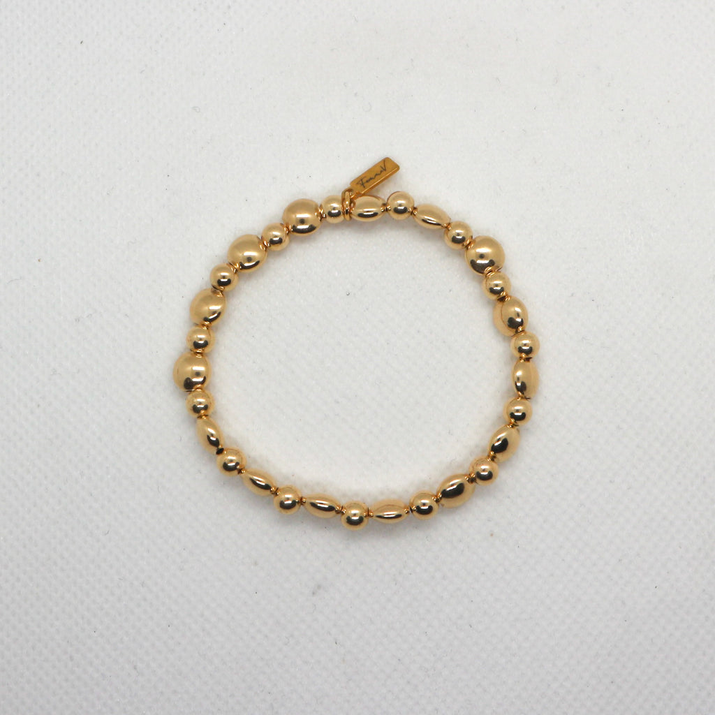 Lena 5 en 7mm - Armband
