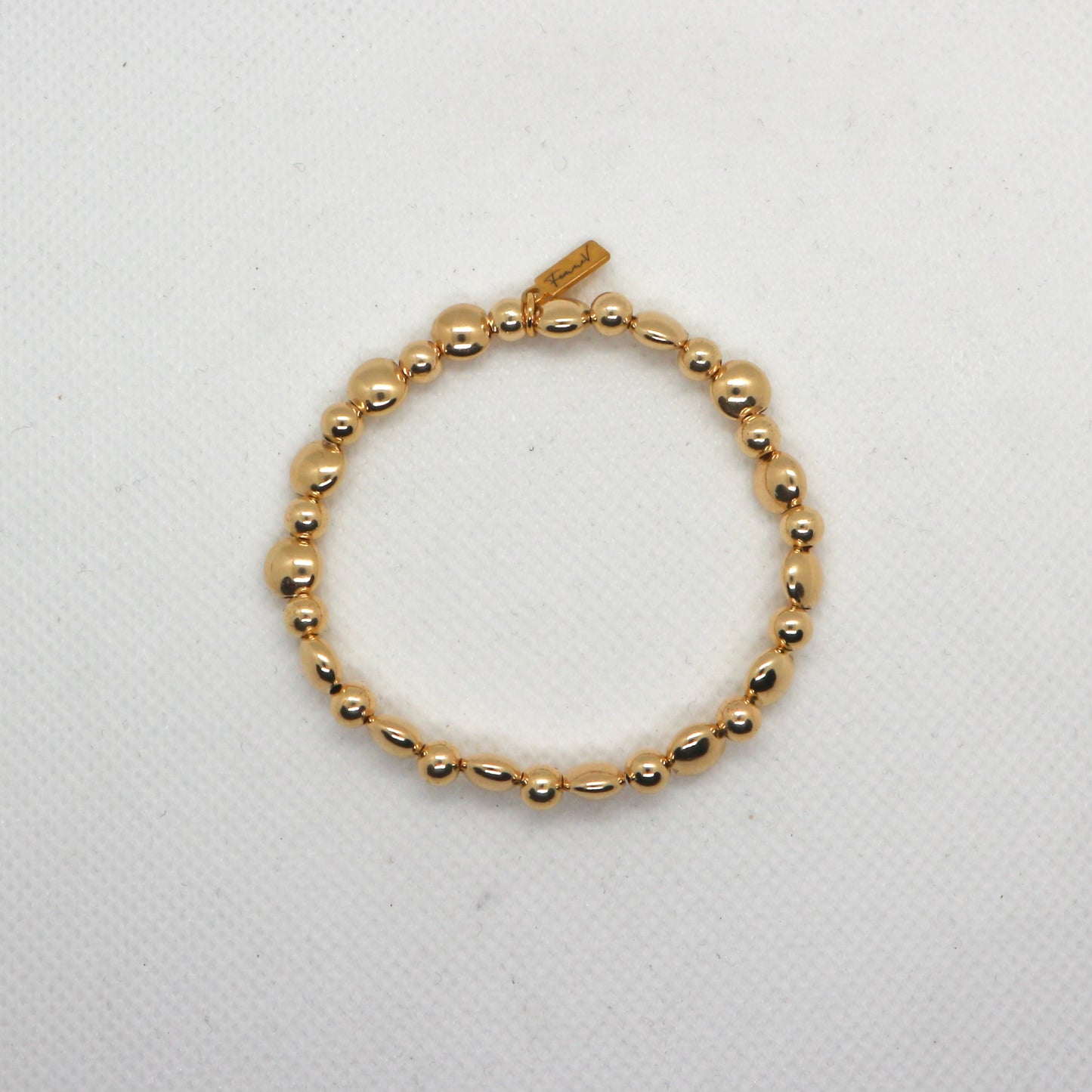 Lena 5 en 7mm - Armband