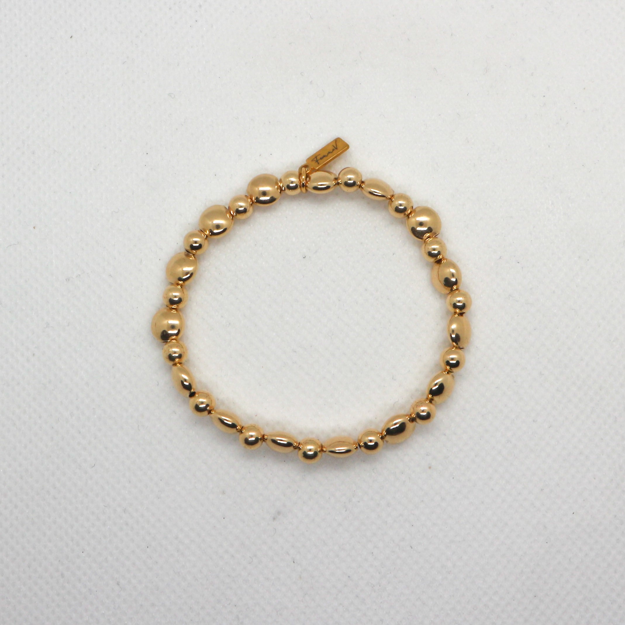 Lena 5 en 7mm - Armband