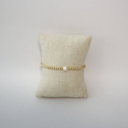 Celeste 3 en 6mm - Armband