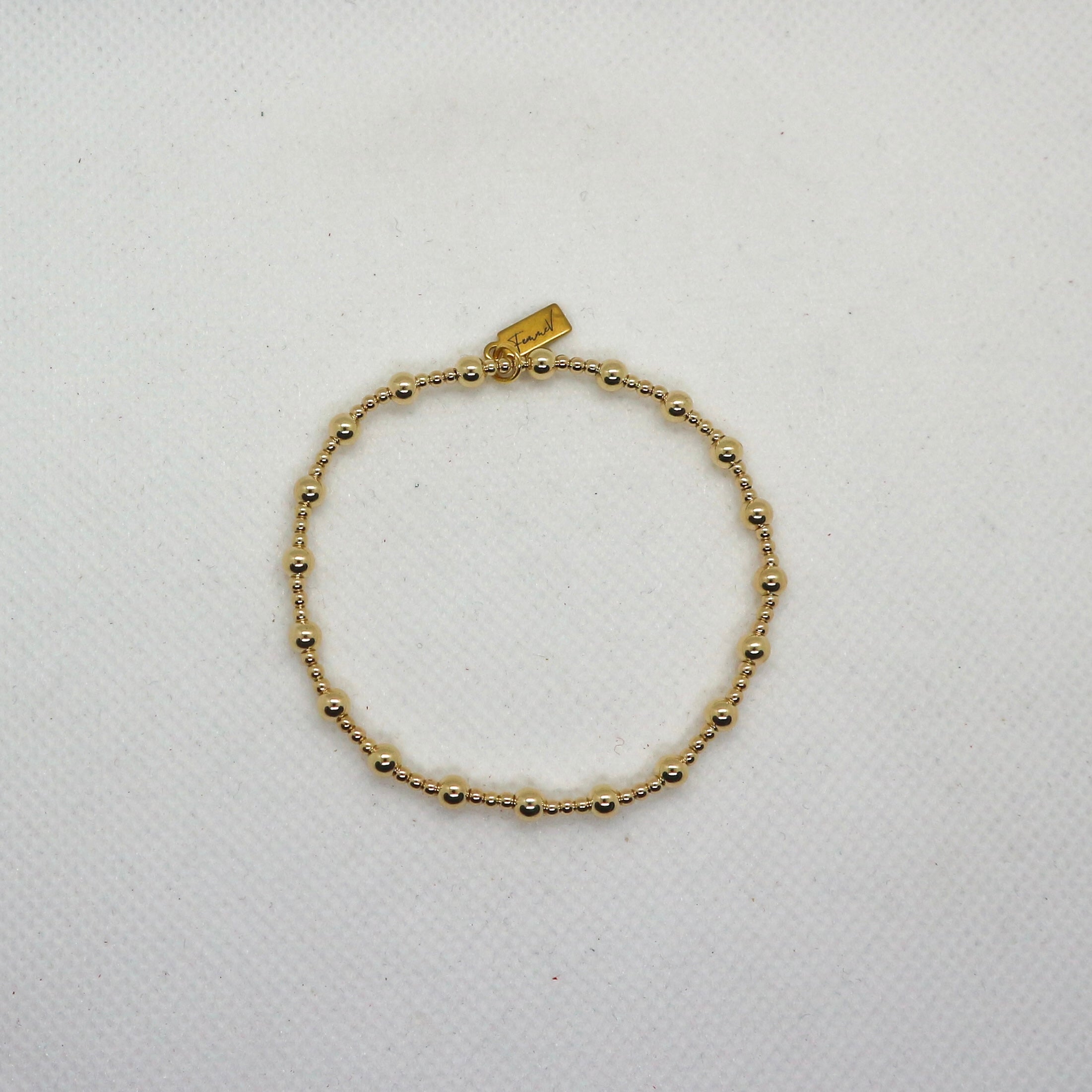 Blair 2 en 4mm - Armband