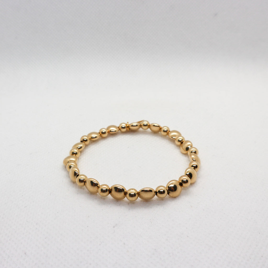 Lena 5 en 7mm - Armband