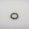 Samantha Black 4mm - Ring 