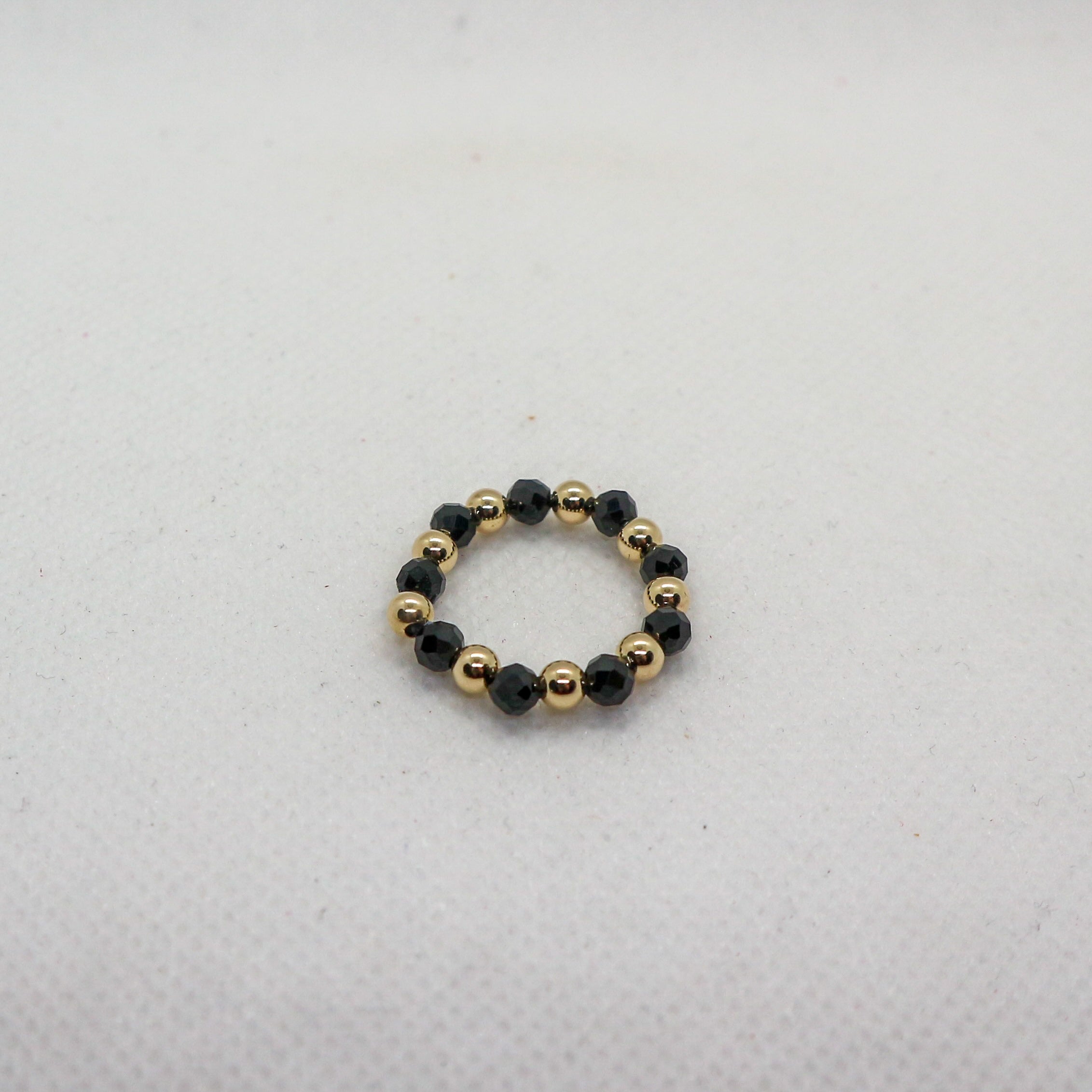 Samantha Black 4mm - Ring