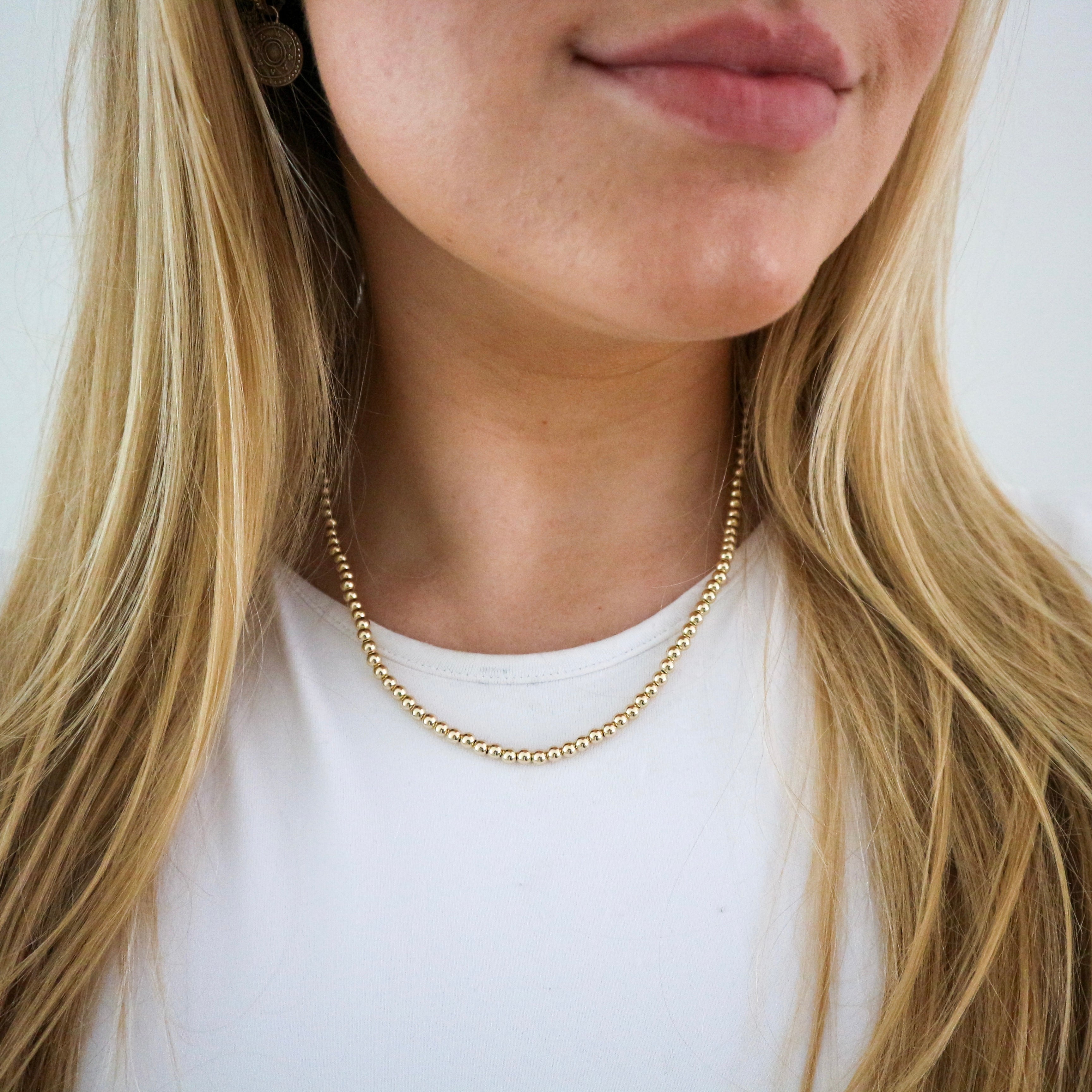 Basic Rond 4mm - Ketting