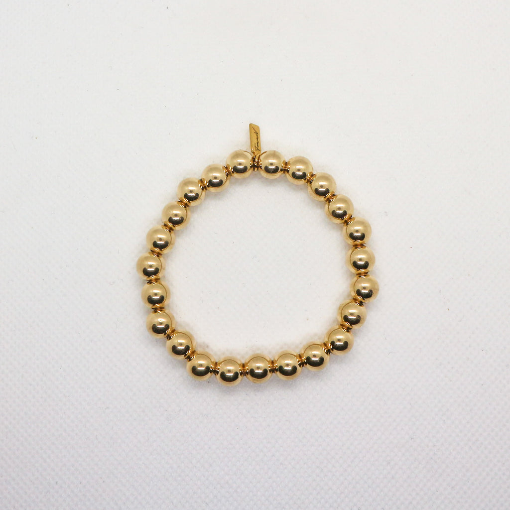 Basic Rond 8mm - Armband
