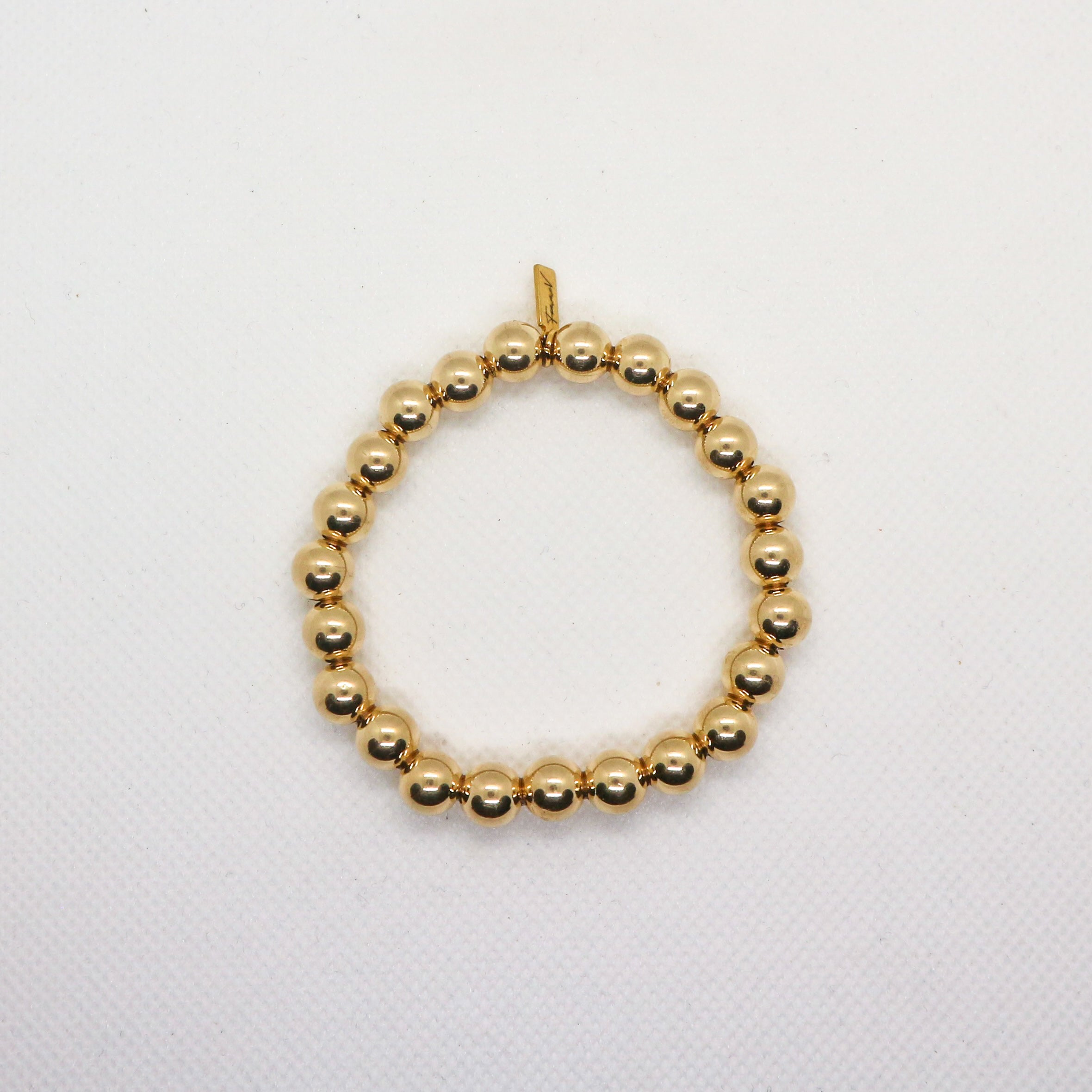 Basic Rond 8mm - Armband