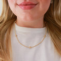 Poppy 2 and 6mm - Necklace