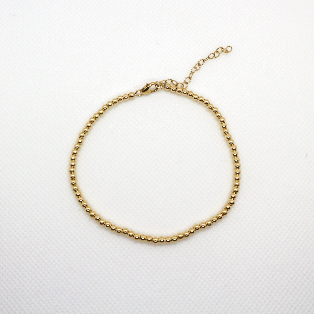 Basic Rond 3mm - Enkelbandje