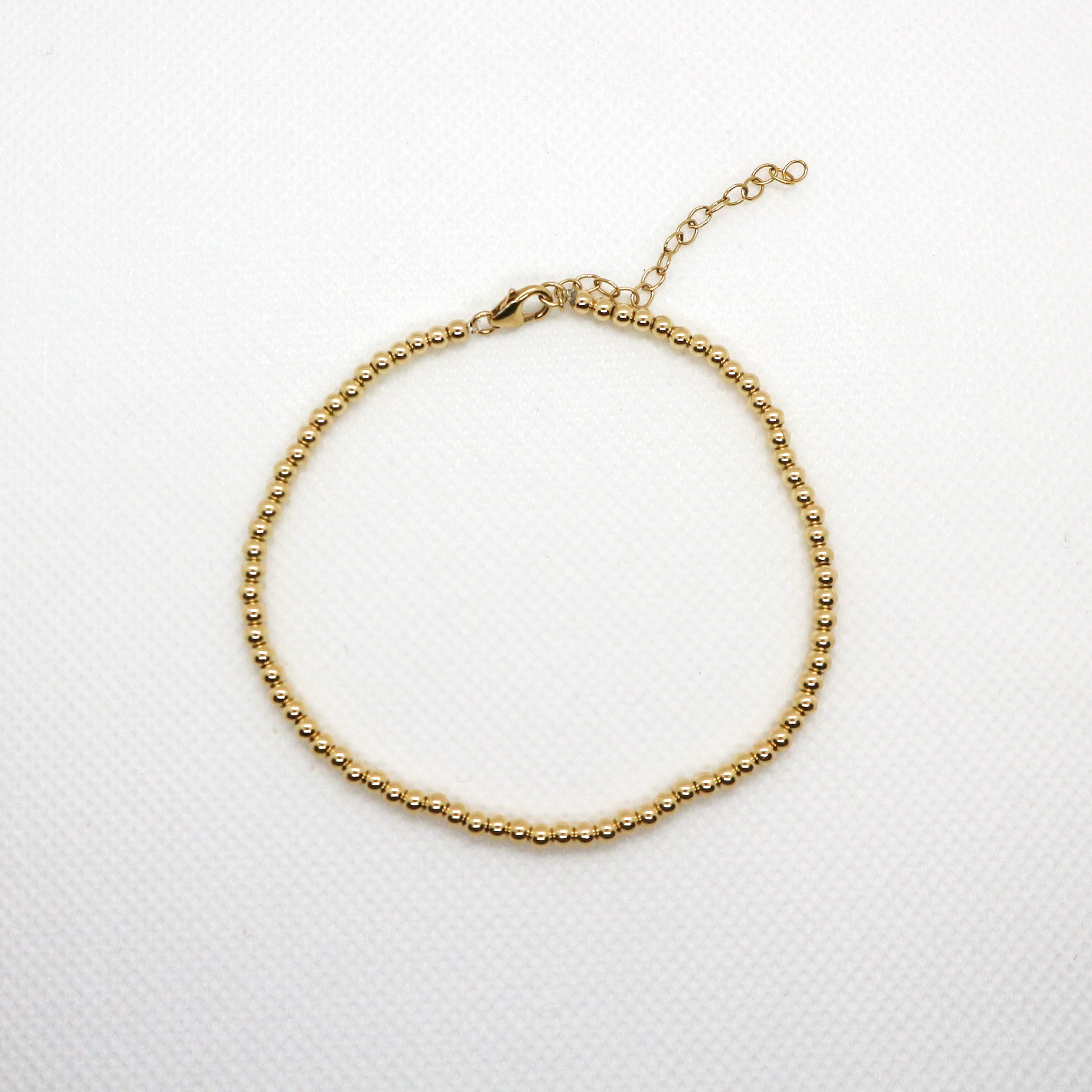 Basic Rond 3mm - Enkelbandje