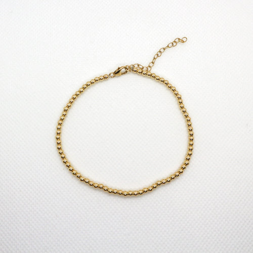 Basic Rond 3mm - Enkelbandje