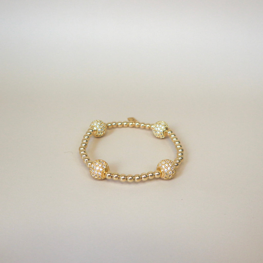 Claire 4 en 10mm - Armband