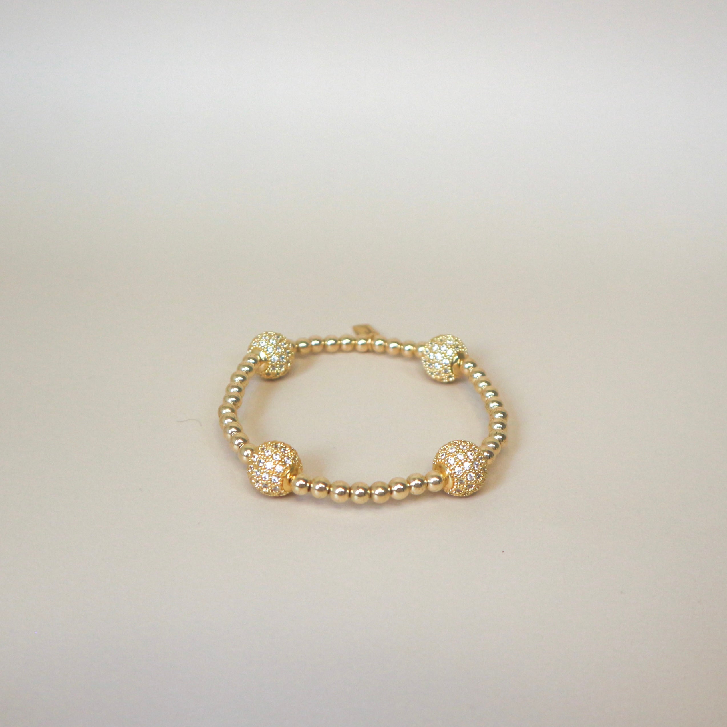 Claire 4 en 10mm - Armband