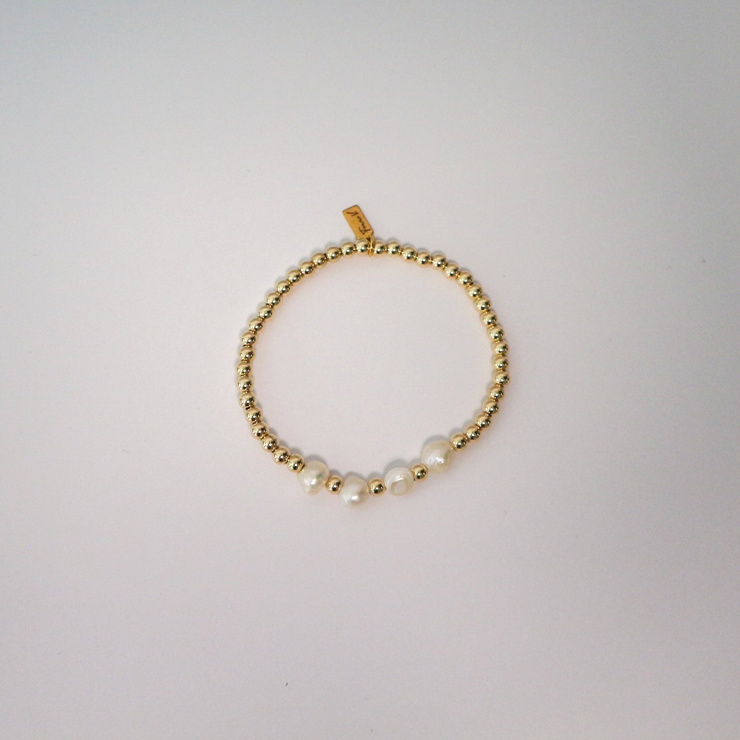 Zoé 4 en 6mm - Armband