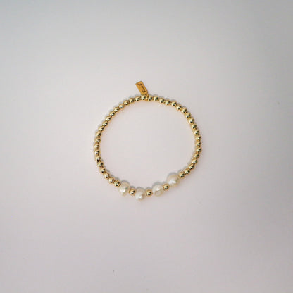 Zoé 4 en 6mm - Armband