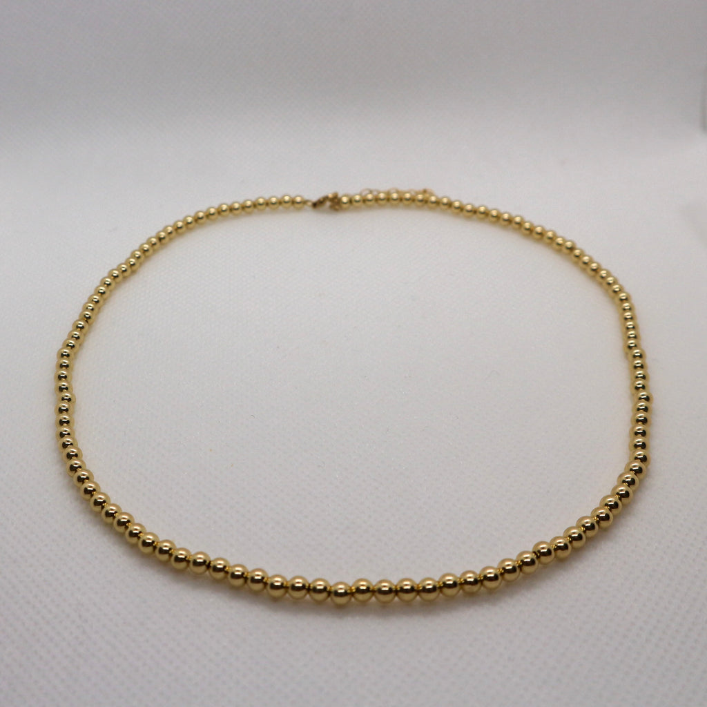 Basic Rond 4mm - Ketting