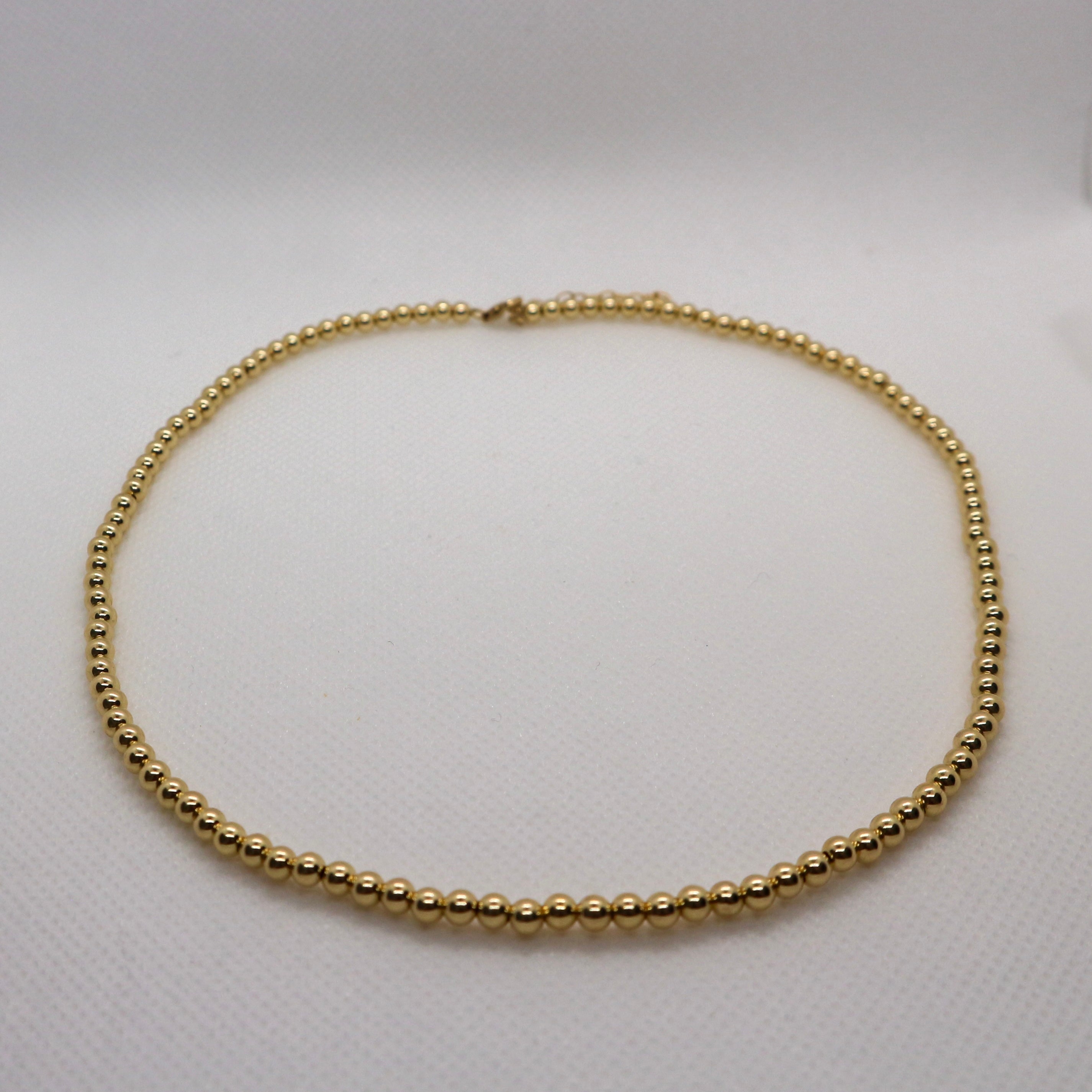 Basic Rond 4mm - Ketting