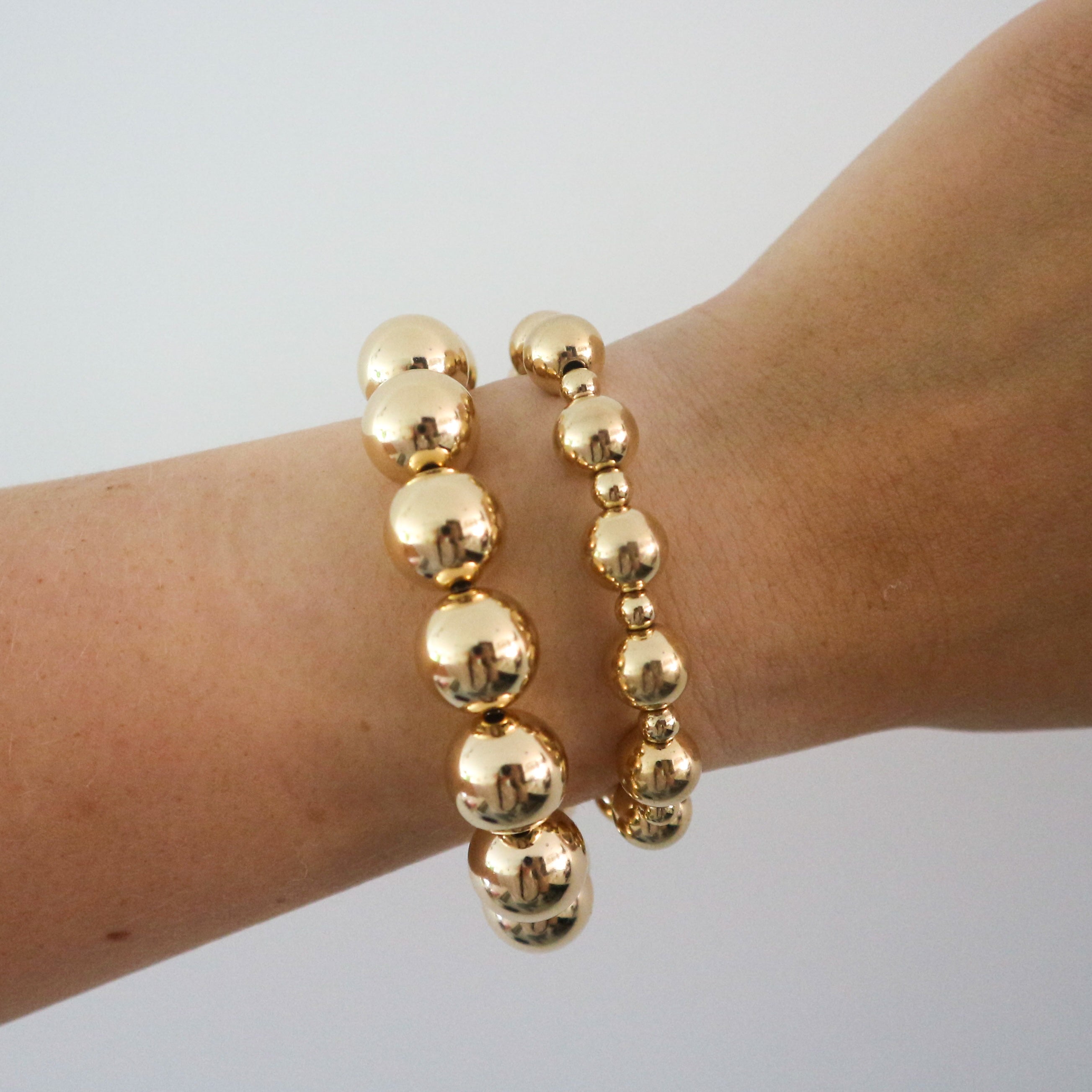 Basic Rond 14mm - Armband
